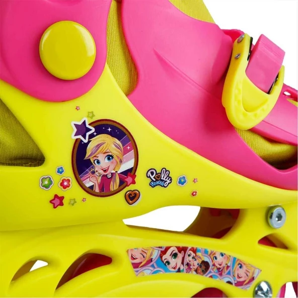 Sunman Polly Pocket Inline 4 Teker Paten - 3