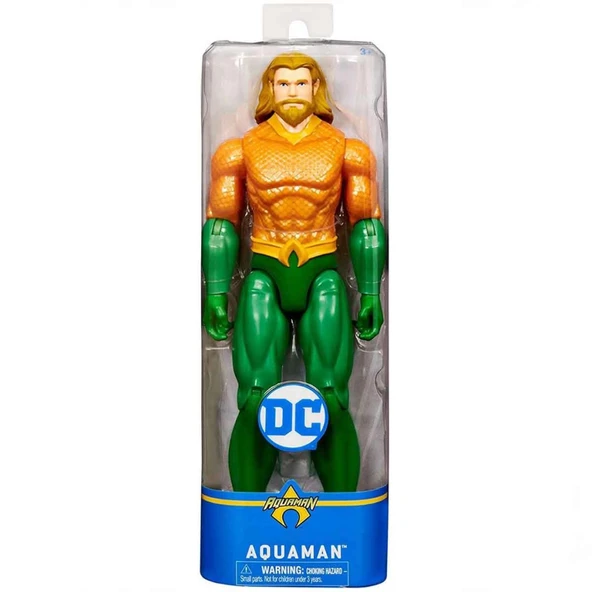 Aquaman ANessiWorldiyon Figürü 30 cm 6060069 - Resim 4