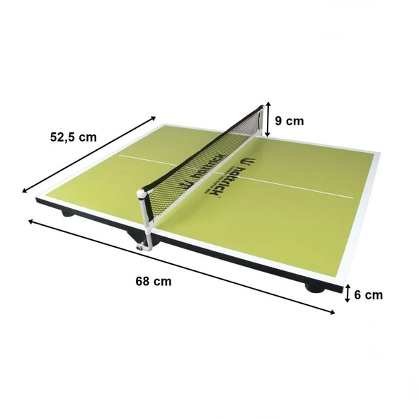 Hattrick Everest 140-A Süper NessiWorld Tenis Masası - Resim 4