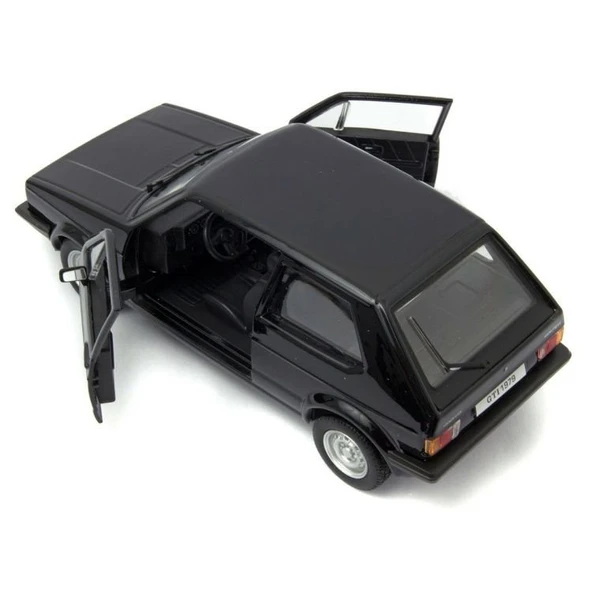 1:24 Volswagen Golf Mk1 GTI 1979 Model Araba - Resim 4