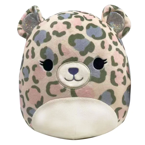 Squishmallow Benekli Leopar Dallas 20 cm ürün görseli