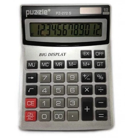 Puzzle Hesap Makinesi Pz-272S ürün görseli 1