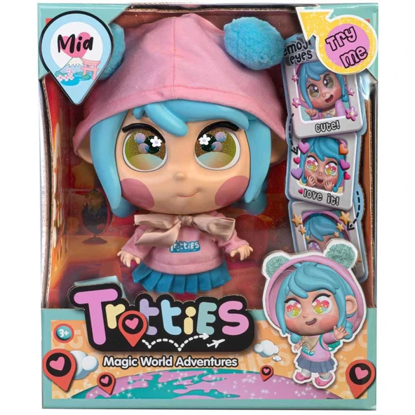 Trotties Trottie Mia 25 cm Bebek 700017401 - Resim 5