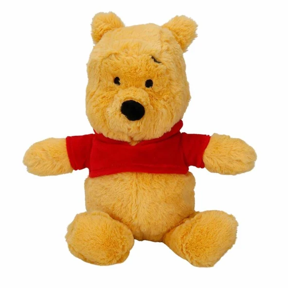 01015 The Pooh Cuddles Peluş 25 cm - Resim 2