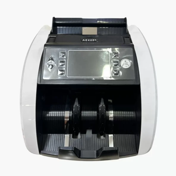 Hesapli Depom  AE2001 5 Ülke Karışık Para Sayma Makinesi - TL-Euro-Dolar-Sterlin-Suriye Lirası - Resim 5