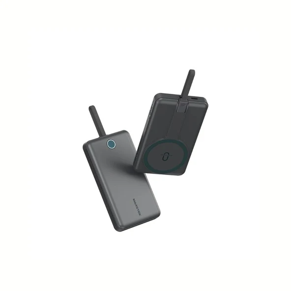 PD268 5000 mAh Mini Powerbank – Taşınabilir Hızlı Şarj, Type-C Uyumlu Kompakt Powerbank, Güçlü Performans - Resim 3