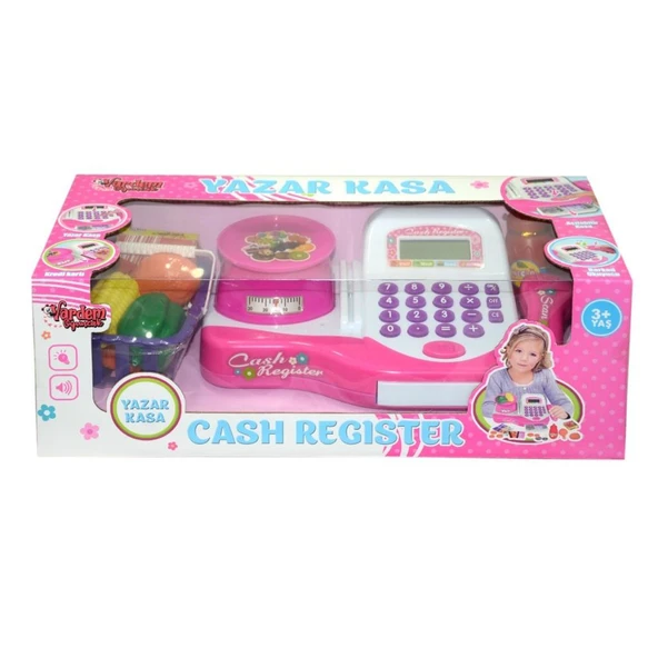 HUA-66065-66067 Işıklı ve Sesli Sesli Yazarkasa - Resim 2