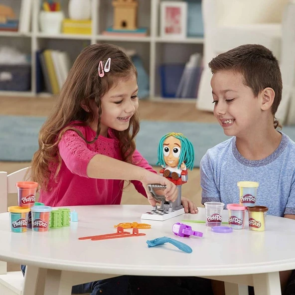 Play-Doh Çılgın Kuaför F1260 - Resim 5