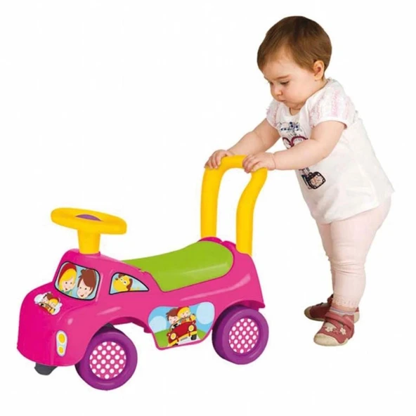 Dede İlk Arabam Kız Versiyonu - Resim 4