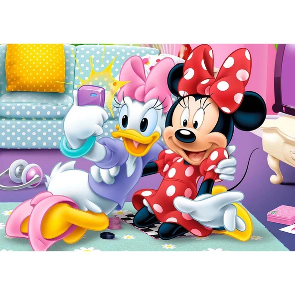 50 Parça Minnie Puzzle ürün görseli