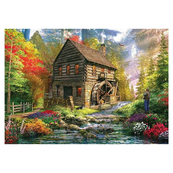 NessiWorld Mill Cottage 2000 Parça Puzzle ürün görseli