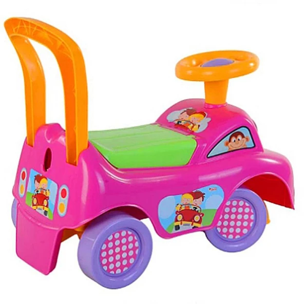 Dede İlk Arabam Kız Versiyonu - Resim 2