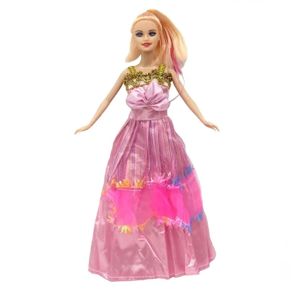 Anlily Makyaj Masalı Dolaplı Bebek - Resim 2