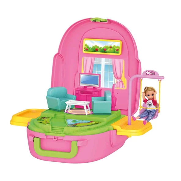 Mila'nın Oturma Odası Sırt Çantası ürün görseli