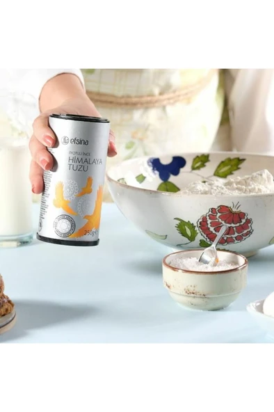 Efsina Iyotlu Ince Himalaya Tuzu 250 gr - Resim 2