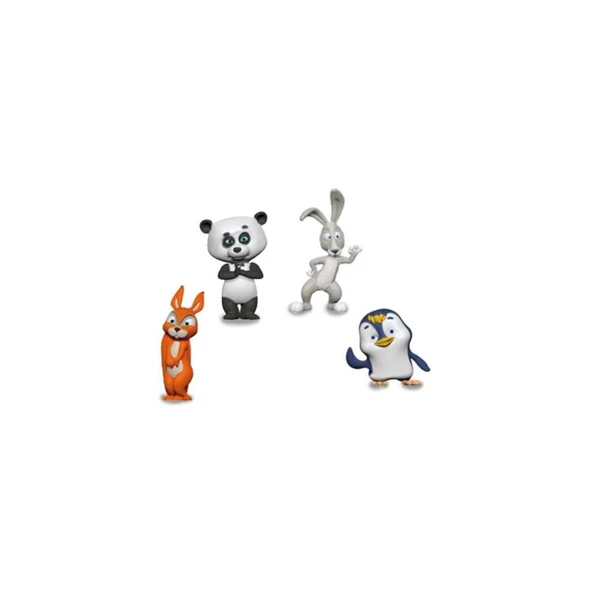 MHA20000 Maşa ve Koca Ayı Tekli Figür - Resim 4