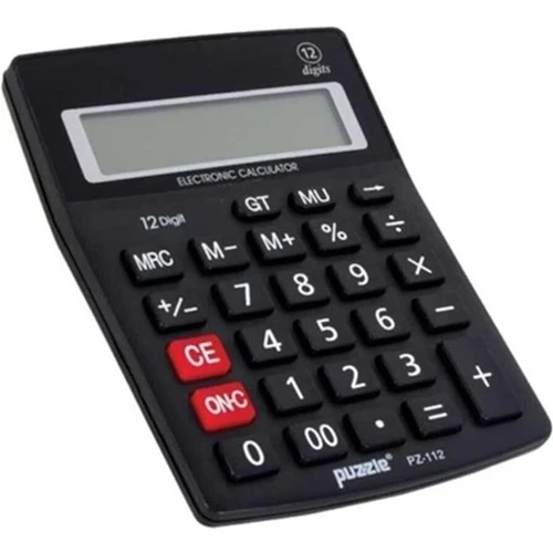 Puzzle Hesap Makinesi Pz-112S ürün görseli 1