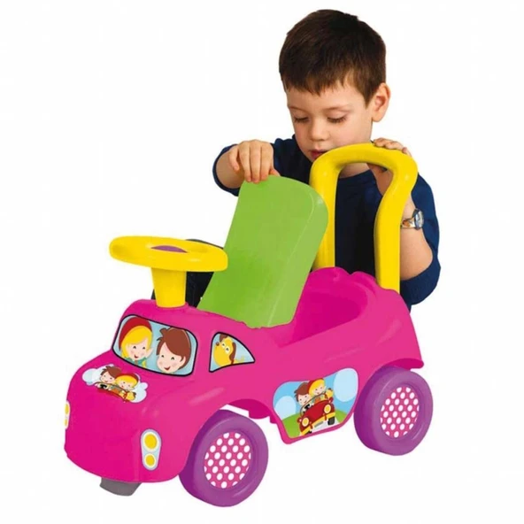 Dede İlk Arabam Kız Versiyonu - Resim 5