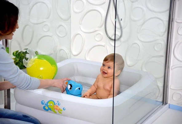 NessiWorld Kare Bebek Havuzu - Resim 4