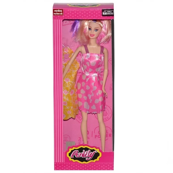 Anlily Yedek Elbiseli Bebek ürün görseli