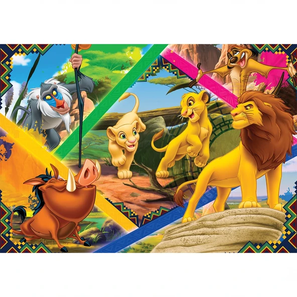 NessiWorld Lion King Puzzle 200 Parça - 2