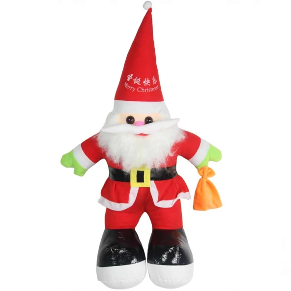 Peluş Noel Baba 70 cm ürün görseli