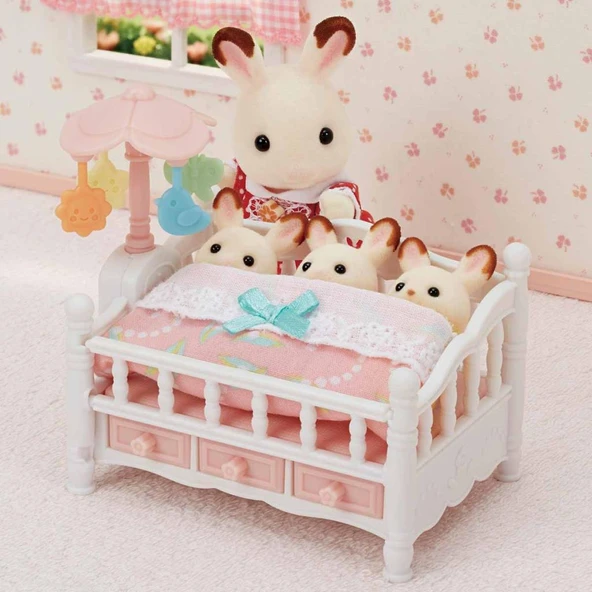Sylvanian Families Dönenceli Beşik 5534 - Resim 4