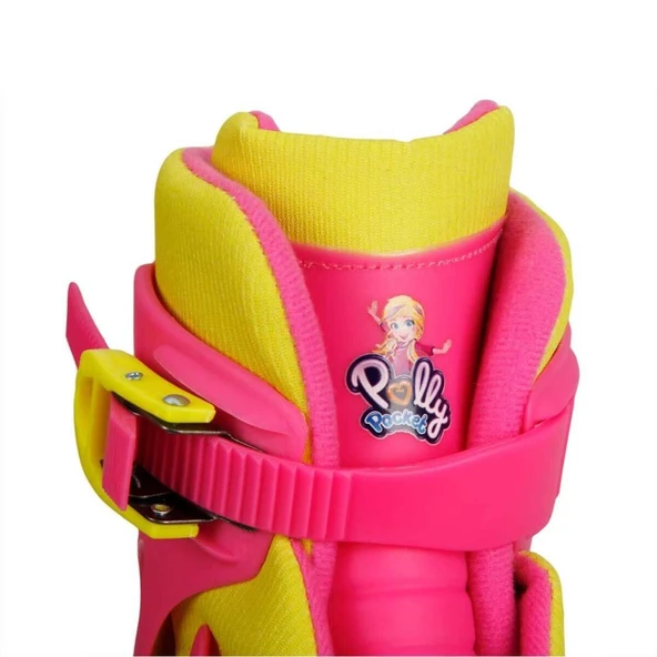 Sunman Polly Pocket Inline 4 Teker Paten - 5