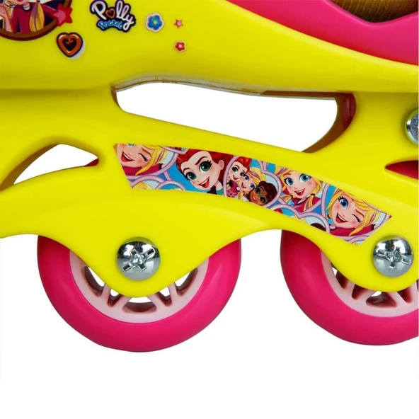 Sunman Polly Pocket Inline 4 Teker Paten - 4