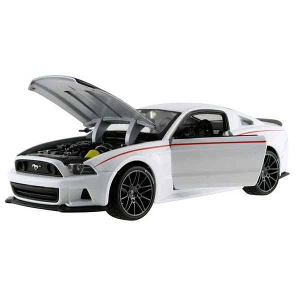 NessiWorld 1:24 2014 Ford Mustang Street Racer - Resim 2