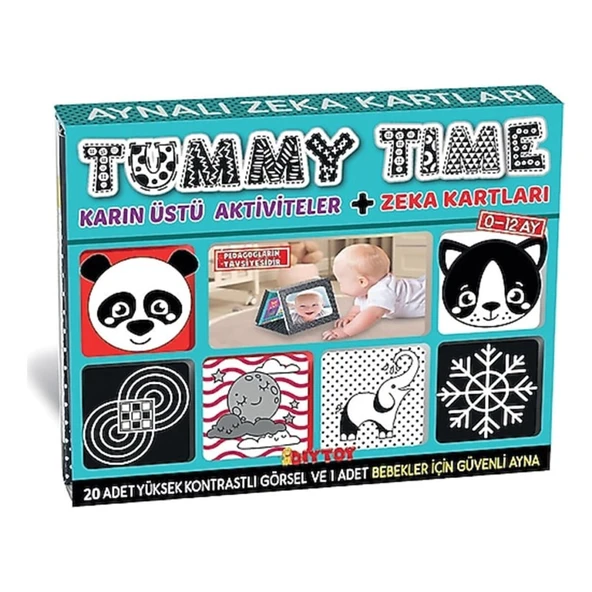 2304  Aynalı Zeka Kartı - Dıy Toy ürün görseli