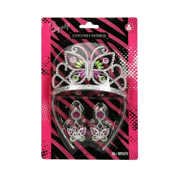 NessiWorldman Taç Takı Seti ürün görseli