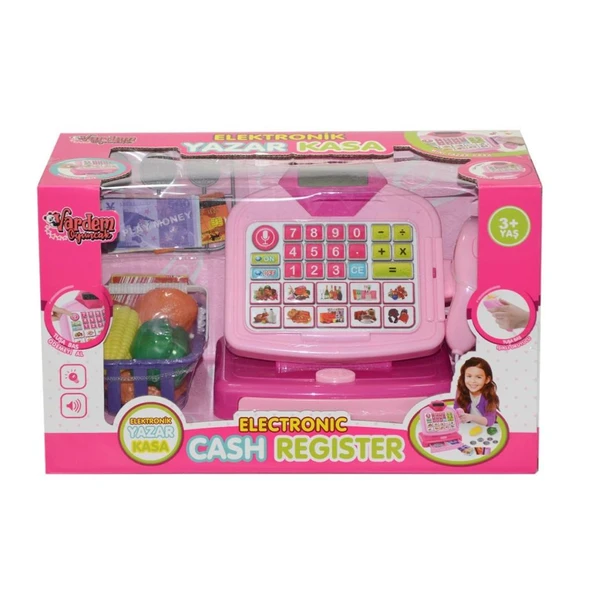 HUA-66075-66077 Işıklı ve Sesli Elektronik Yazarkasa ürün görseli