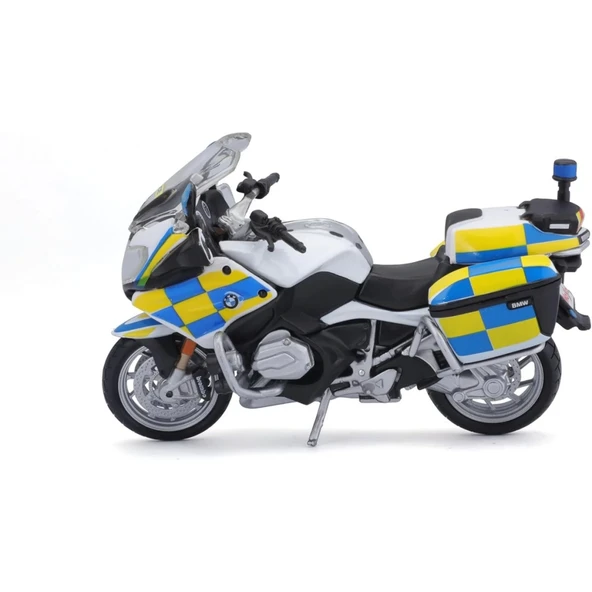 NessiWorld 1:18 Polis Motorsikleti ürün görseli