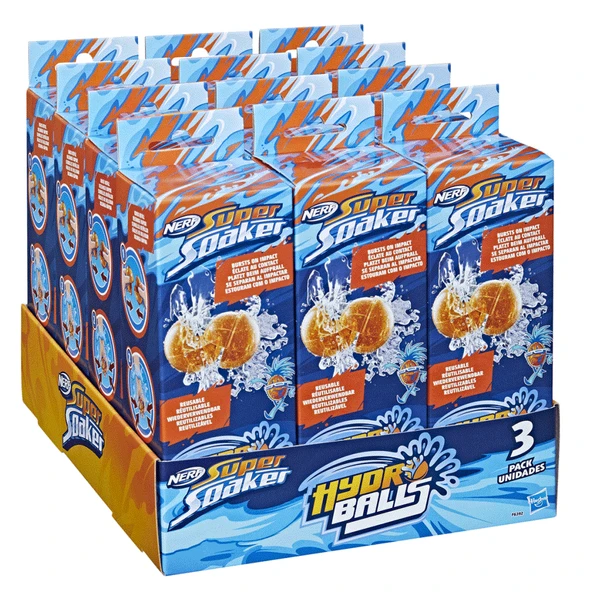 F6392 Super Soaker Hydro Balls 3lü +6 yaş - Resim 3