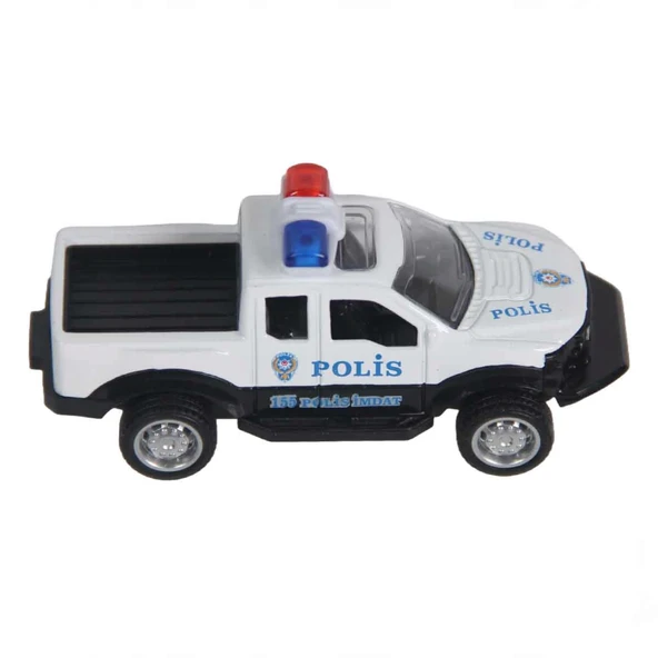 Çek Bırak Metal Polis Pickup Aracı - Resim 2