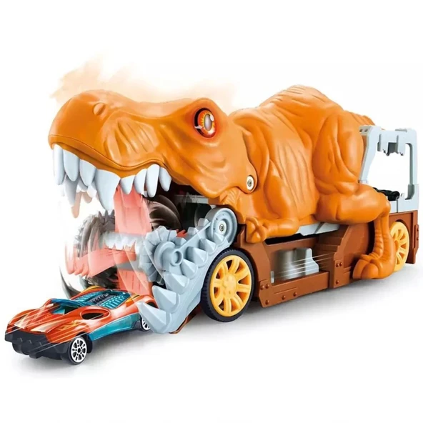 Catapult Araba Fırlatıcı Sesli Dinozor ürün görseli