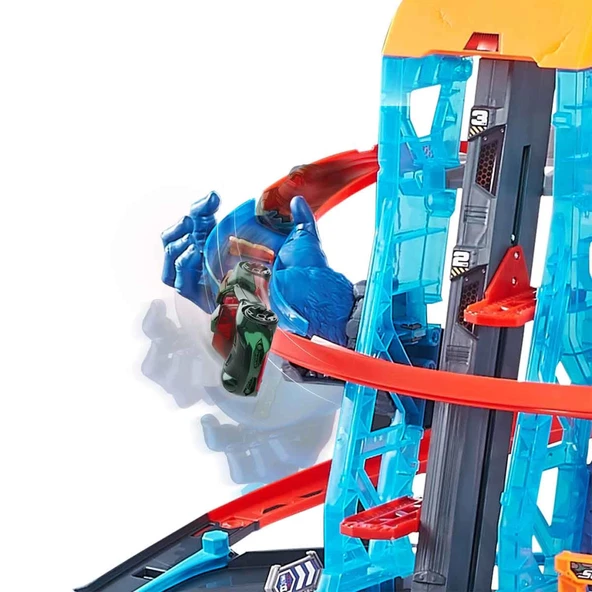 Metal Machines S1 Gorilla Oyun Seti MEA03000 - Resim 5