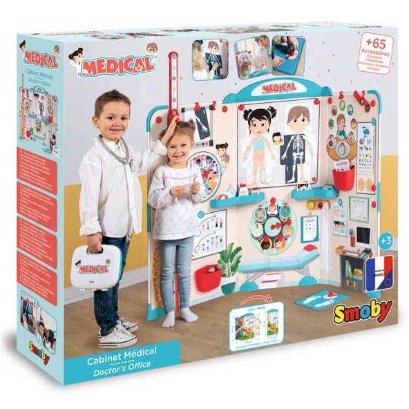 Smoby ANessiWorldesuarlı Doktor Oyun Seti 7600340208 - Resim 5