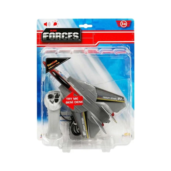 Sesli ve Işıklı Navy Star Jet - Resim 2