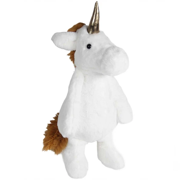 Uyku Arkadaşı Peluş Unicorn Beyaz 50 cm ürün görseli