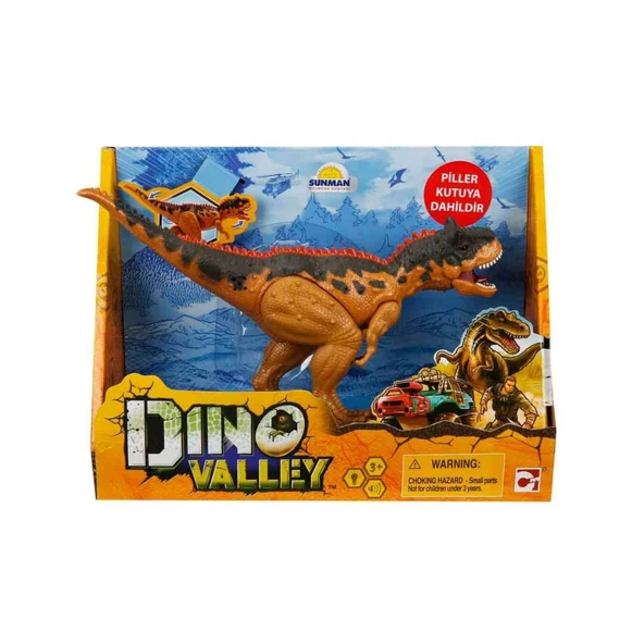 Sesli ve Işıklı Dino Valley Dinozor - Resim 2