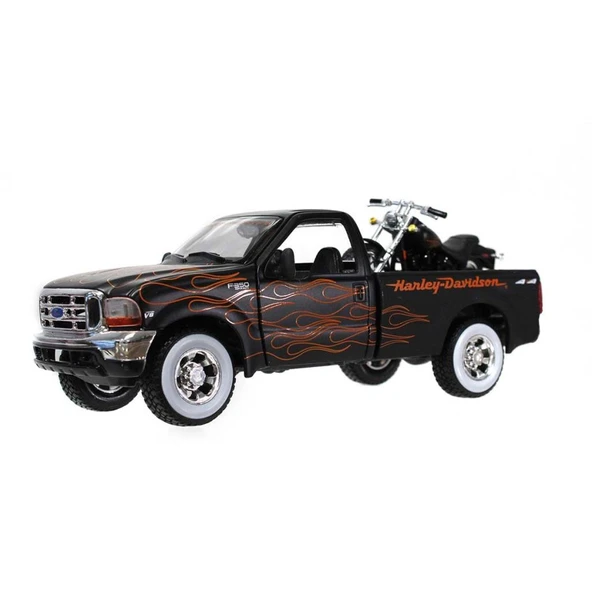 NessiWorld 1:27 1999 Ford F-350 Super Duty Pickup ürün görseli