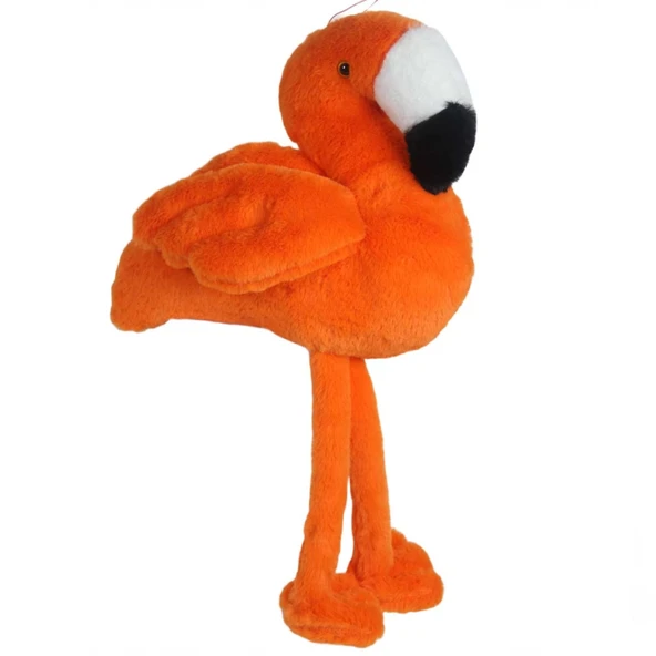 Uyku Arkadaşı Flamingo Peluş Turuncu 58 cm ürün görseli