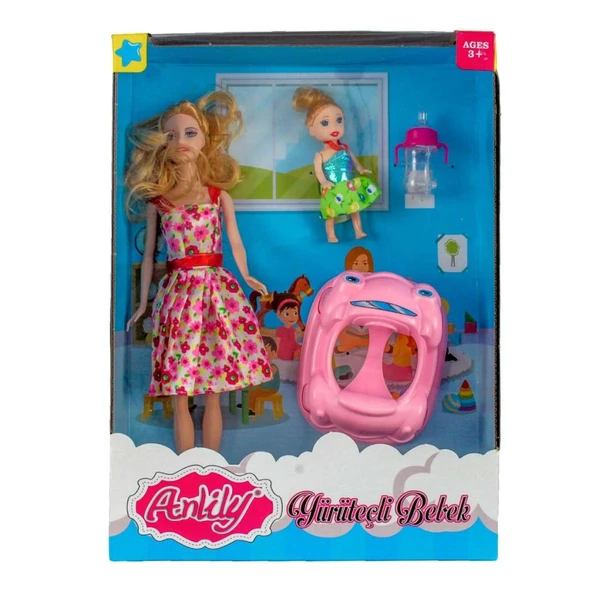 Anlily Bebek ve Yürüteç - Resim 2