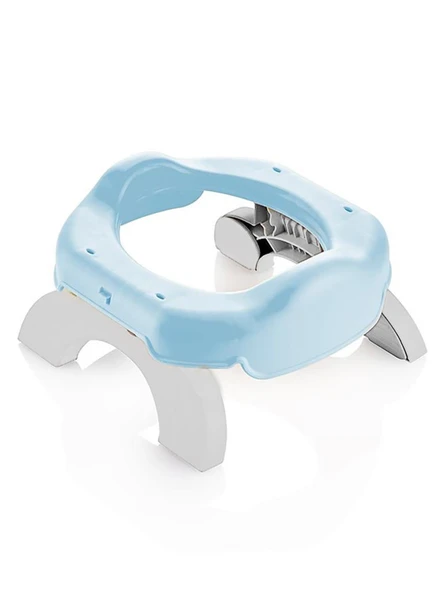 Portatif Lazımlık + 5 Poşet Hediye 591 Mavi ürün görseli