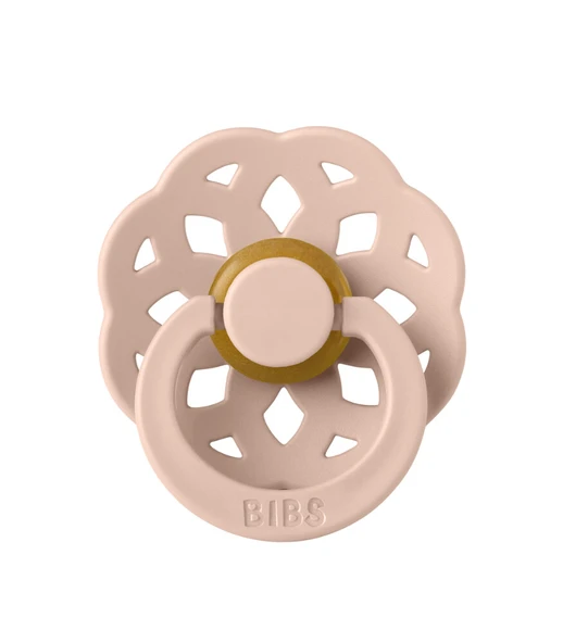 Bibs Boheme Kauçuk Emzik 0-6 Ay Blush ürün görseli