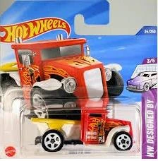 Hot Wheels Tekli Arabalar Gotta Go HYX94 (Designed By) ürün görseli