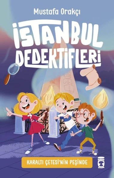 Karaltı Çetesinin Peşinde - İstanbul Dedektifleri 2 ürün görseli 1