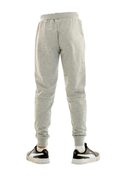 Galatasaray Orijinal Lisanslı Çocuk Gri Eşofman Altı - 4